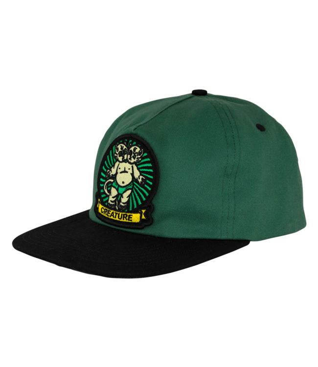 CREATURE CREATURE - SIDESHOW SNAPBACK CAP