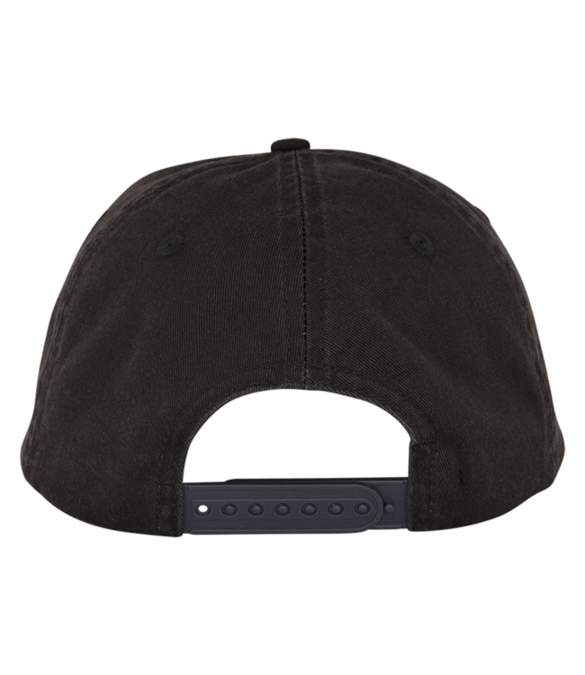 SANTA CRUZ SANTA CRUZ - RAZOR ARCH STRIP SNAPBACK CAP (SHADOW)