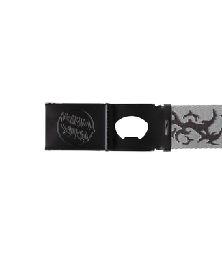 SANTA CRUZ SANTA CRUZ - OPUS DOT WEB BELT (RAZOR GREY)