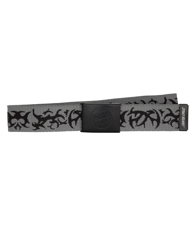 SANTA CRUZ SANTA CRUZ - OPUS DOT WEB BELT (RAZOR GREY)