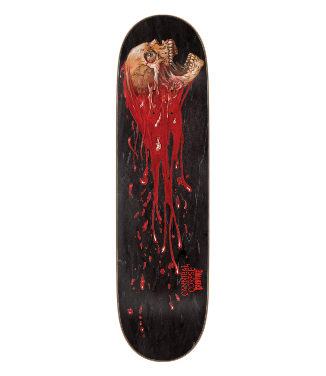 CREATURE CREATURE - CANNIBAL CORPSE SKULL AND BLOOD 8.53'' DECK