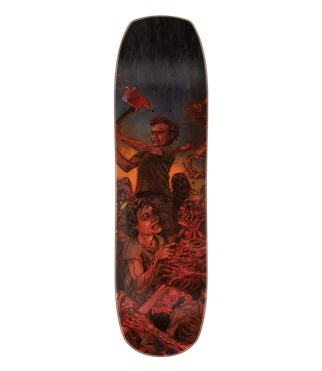 CREATURE CREATURE - CANNIBAL CORPSE CHAOS HORRIFIC 8.75'' DECK