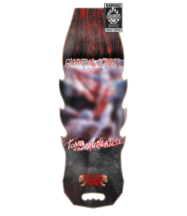CREATURE CREATURE - CANNIBAL CORPSE EXPLICIT 10.56'' PLANCHE