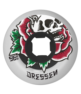 OJ OJ WHEELS DRESSEN ROSE SKULL CHUBBIES 99A/95A 56MM