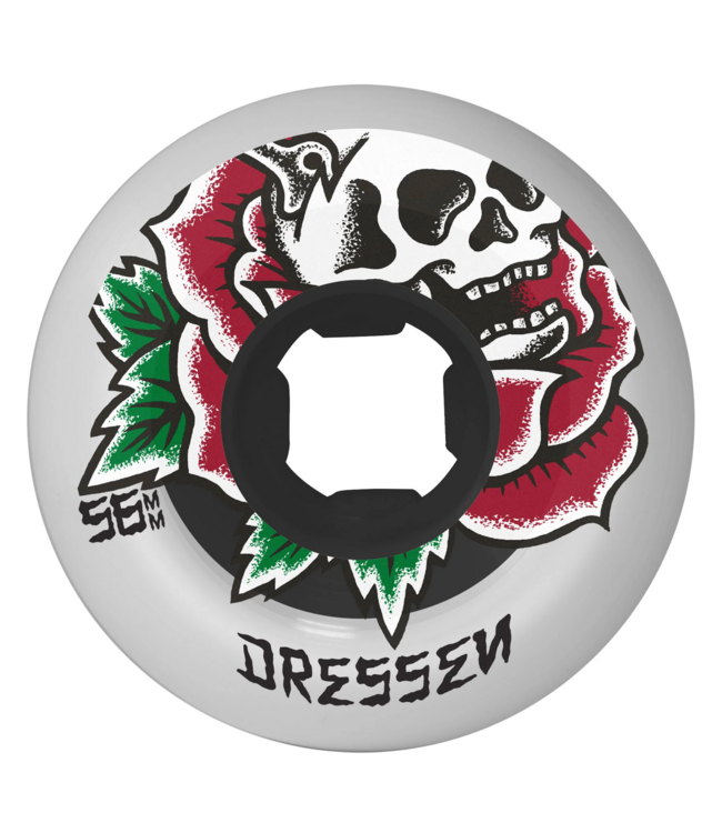 OJ OJ WHEELS DRESSEN ROSE SKULL CHUBBIES 99A/95A 56MM