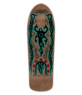 SANTA CRUZ SANTA CRUZ - DRESSEN TRIBAL 9.9'' REISSUE DECK