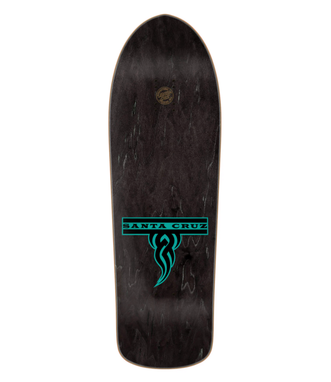 SANTA CRUZ SANTA CRUZ - DRESSEN TRIBAL 9.9'' REISSUE DECK