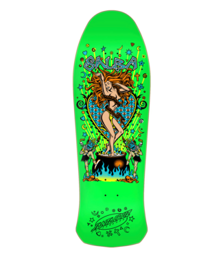 SANTA CRUZ SANTA CRUZ - SALBA WITCH DOCTOR 10.4'' PLANCHE RÉÉDITION