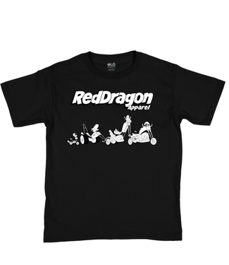 RED DRAGON RDS - CHOPPERS T-SHIRT ENFANT (NOIR)