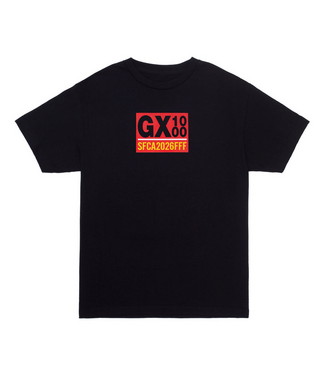 GX1000 GX1000 - SFCA TEE (BLACK)
