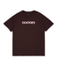 GX1000 GX1000 - OG LOGO UPSIDE DOWN TEE (BROWN)