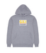 GX1000 GX1000 - SFCA HOODIE (GREY)