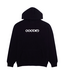 GX1000 GX1000 - OG LOGO UPSIDE DOWN HOODIE (BLACK)