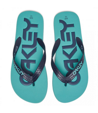 OAKLEY OAKLEY - COLLEGE FLIP FLOP (TEAL BLUE)