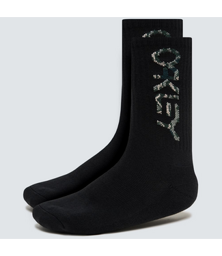 OAKLEY OAKLEY - B1B SOCKS 2.0 3 PACK (BLACKOUT)