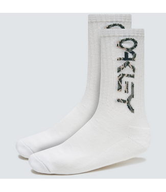 OAKLEY OAKLEY - B1B SOCKS 2.0 3 PACK (WHITE)