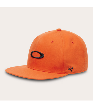 OAKLEY OAKLEY - B1B ELLIPSE CASQUETTE SNAPBACK (ORANGE AVIATEUR)