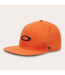 OAKLEY OAKLEY - B1B ELLIPSE CASQUETTE SNAPBACK (ORANGE AVIATEUR)