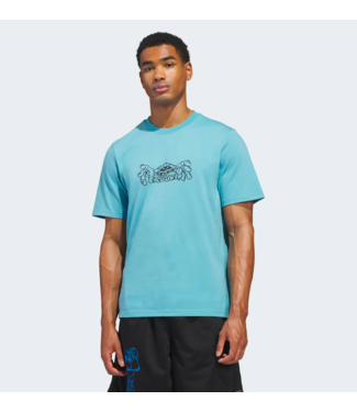 ADIDAS ADIDAS - KOGANCULT DRAGON TEE (PRELOVED BLUE)