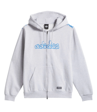 ADIDAS ADIDAS - KOGANCULT DRAGON SWEAT À CAPUCHE ZIP (GRIS PALE)