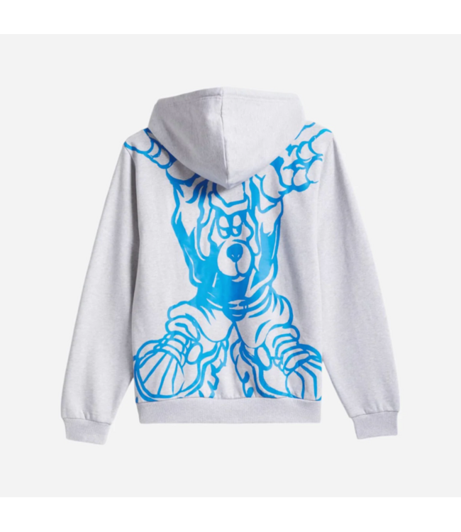 ADIDAS ADIDAS - KOGANCULT DRAGON SWEAT À CAPUCHE ZIP (GRIS PALE)