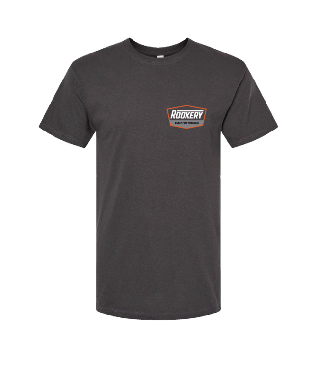 ROOKERY ROOKERY - HARDWARE T-SHIRT PREMIUM (NOIR DÉLAVÉ)