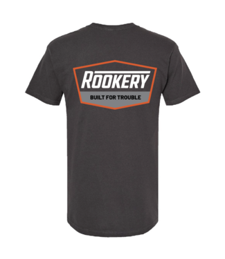 ROOKERY ROOKERY - HARDWARE T-SHIRT PREMIUM (NOIR DÉLAVÉ)