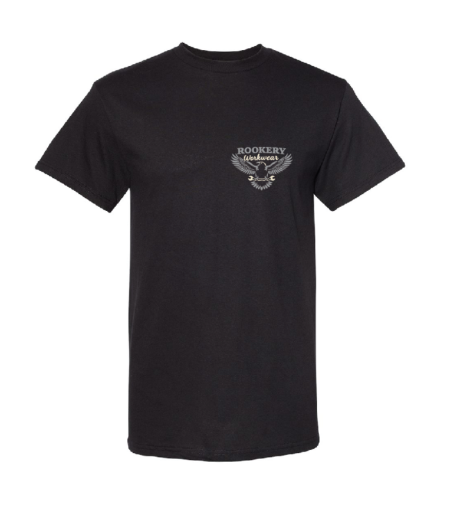ROOKERY ROOKERY - WORKWEAR PRM TEE (BLACK)