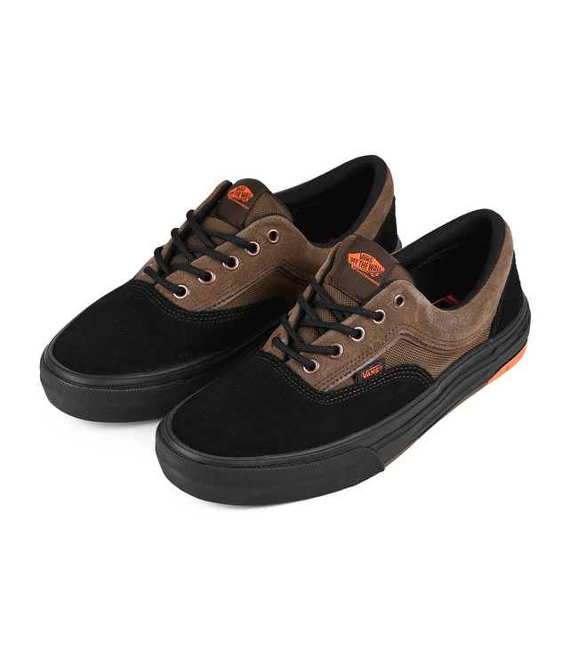 VANS VANS - SKATE ERA WAFFLE CUP (BLACK/ BROWN)