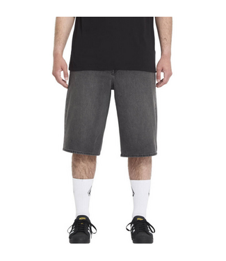 VOLCOM VOLCOM - CHILLOW DENIM SHORT 24" (BLACK GREY)
