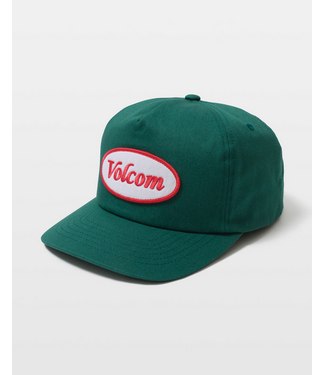 VOLCOM VOLCOM - PETROLSTONE SNAPBACK CAP (RIFLE GREEN)