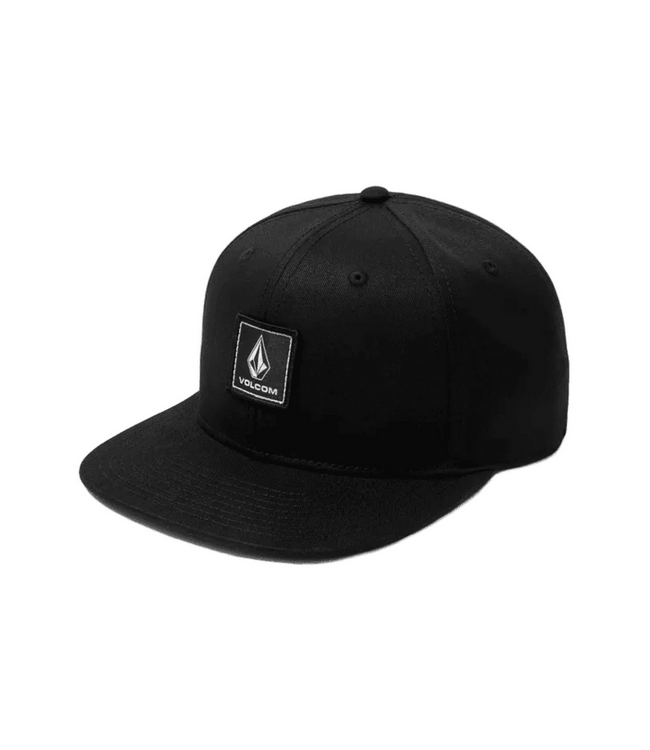 VOLCOM VOLCOM - QUARTER EVO TWILL SNAPBACK (BLACK)