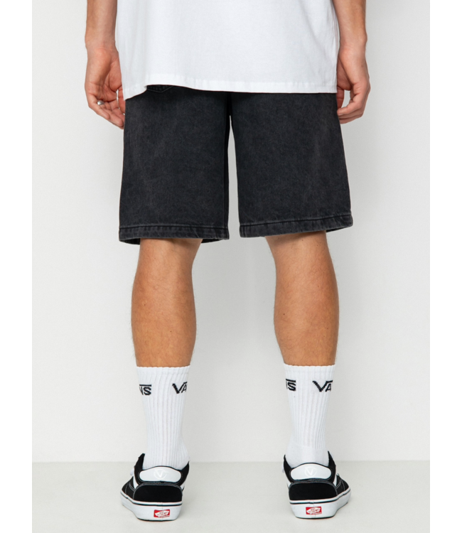 VANS VANS - CHECK-5 BAGGY DENIM SHORT (WASHED BLACK)