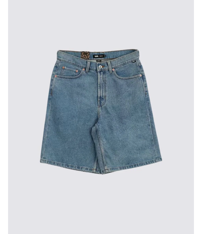 VANS VANS - CHECK-5 BAGGY DENIM SHORT (STONEWASH BLUE)