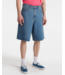 VANS VANS - CHECK-5 BAGGY DENIM SHORT (STONEWASH BLUE)