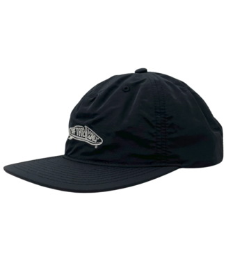 VANS VANS - CRESTLINE UNSTRUCTURED SNAPBACK CAP (BLACK)