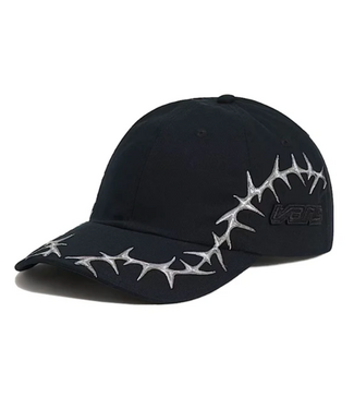 VANS VANS - THORN CURVED BILL JOCKEY STRAPBACK (BLACK)