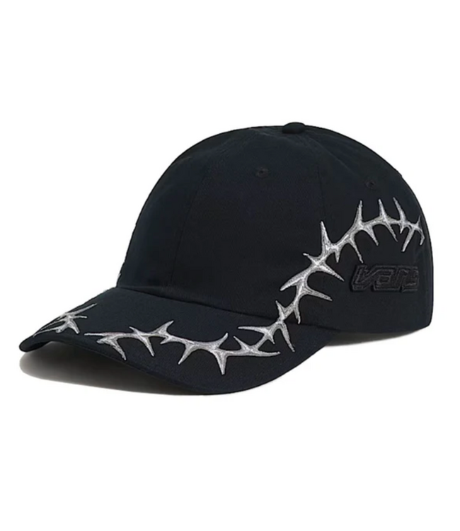 VANS VANS - THORN CURVED BILL JOCKEY STRAPBACK (BLACK)