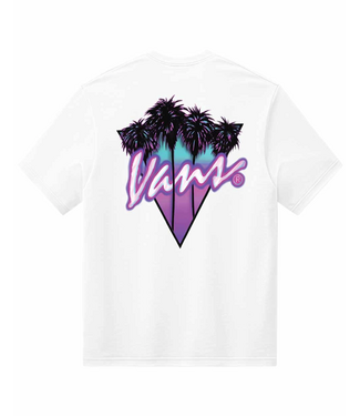 VANS VANS - PALM DRIVE KID TEE (WHITE)
