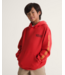 VANS VANS - RACING FLAMES KID HOODIE (CRIMSON HAZE)