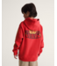 VANS VANS - RACING FLAMES KID HOODIE (CRIMSON HAZE)