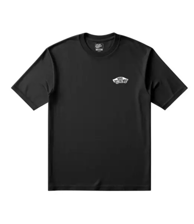 VANS VANS - T-SHIRT ENFANT DOUBLE STANDARD (NOIR)
