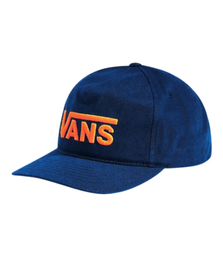 VANS VANS - DROP V LOGO KID SNAPBACK CAP (DEEP INDIGO)