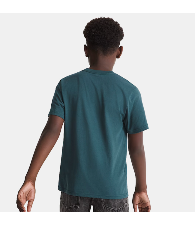 VANS VANS - NIGHT SPARK KID TEE (MYSTIC MOSS)