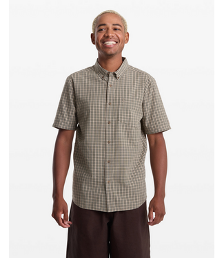 VOLCOM VOLCOM - BREWSTER S/S SHIRT (DIRTY WHITE)