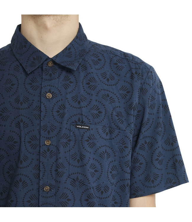 VOLCOM VOLCOM - SCALER STONE WOVEN (MIDNIGHT BLUE)