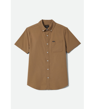 BRIXTON BRIXTON - SANFORD OXFORD WOVEN (KHAKI)