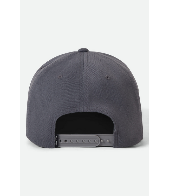 BRIXTON BRIXTON - OATH III SNAPBACK CAP (FUTURE GREY)