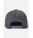 BRIXTON BRIXTON - OATH III SNAPBACK CAP (FUTURE GREY)