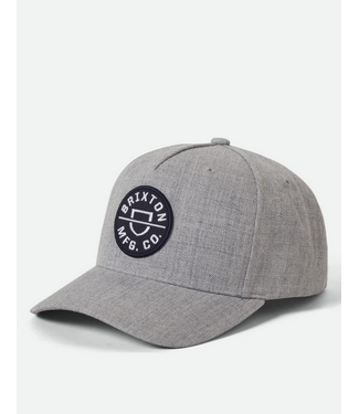 BRIXTON BRIXTON - CREST MP SNAPBACK CAP